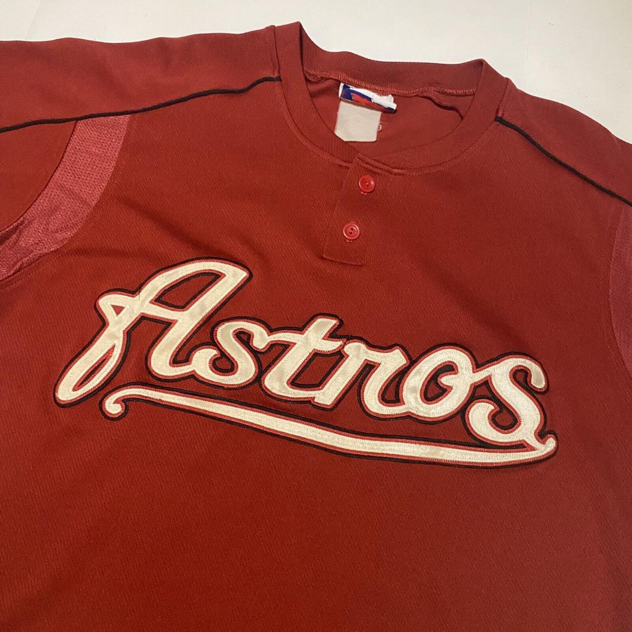 Vintage Early 2000's Houston Astros Majestic MLB - Depop