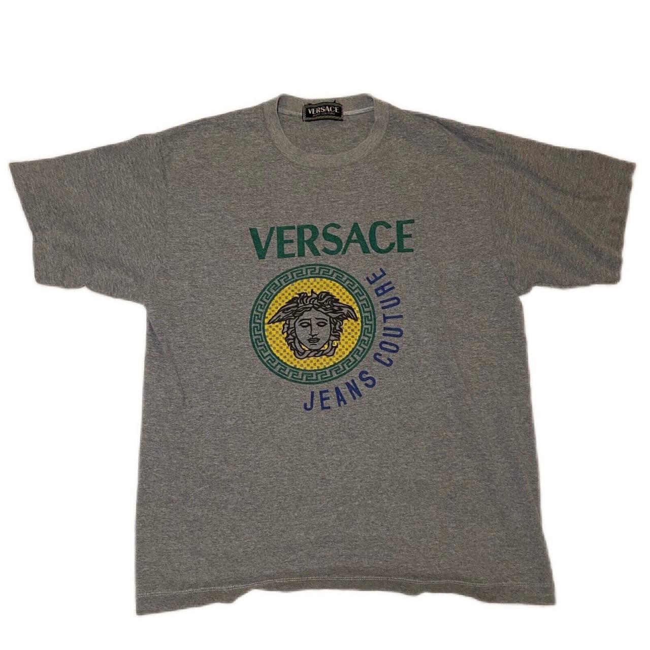 Versace jeans couture sale shirt vintage