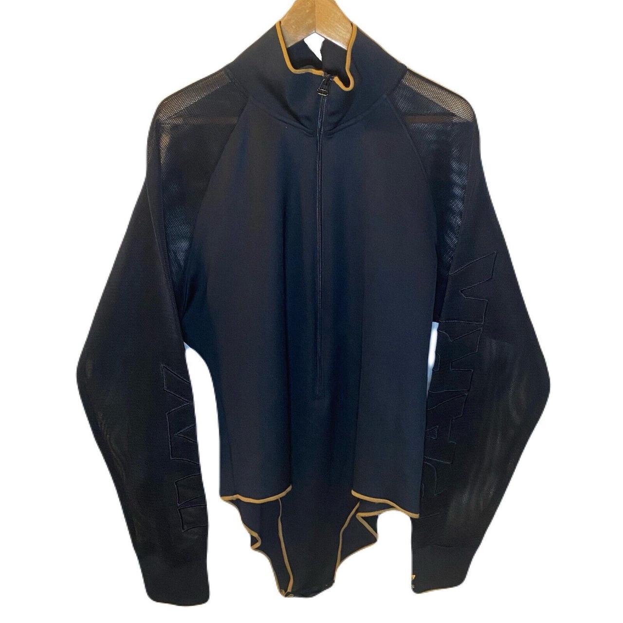 Adidas X Ivy Park Bodysuit Womens 3XL Black Depop