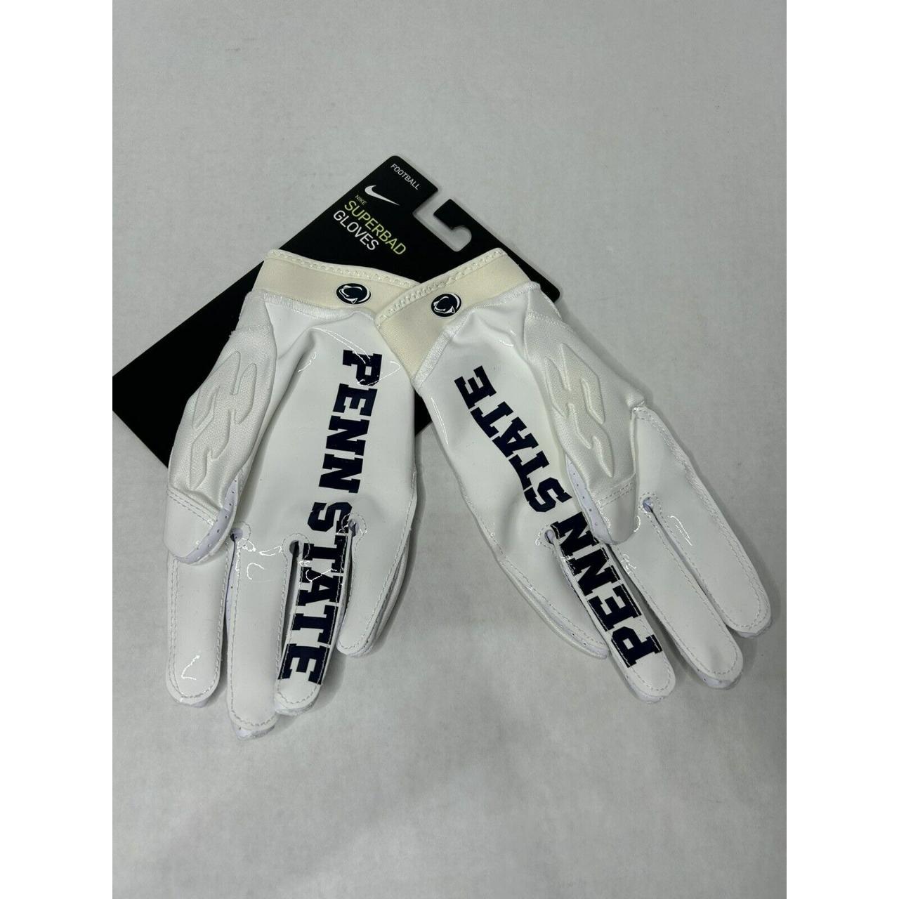 Penn state wide receiver gloves online