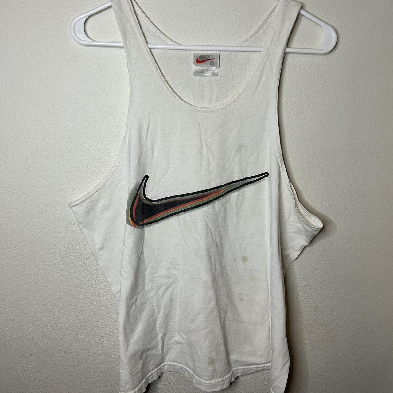 90s nike tank top hotsell