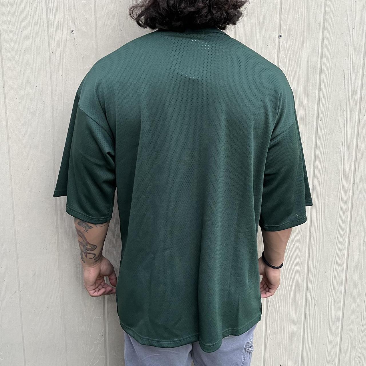Schott Men's Green Shirt (2)