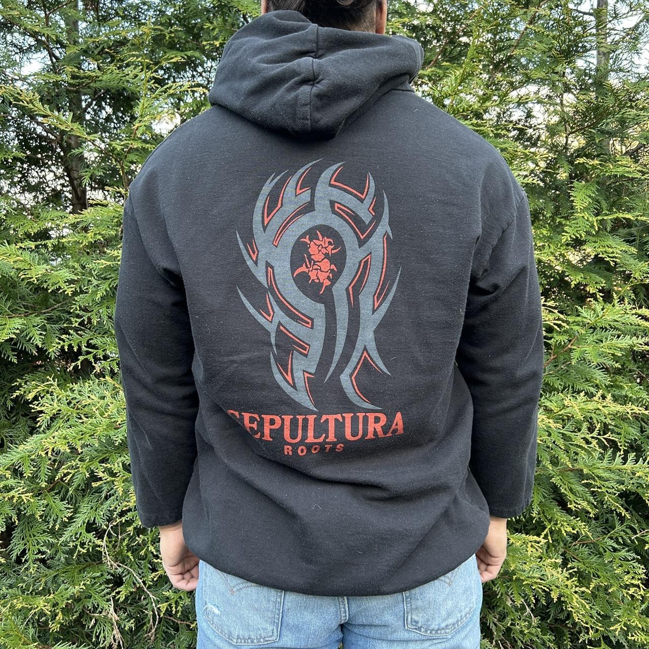 Sepultura hoodie store