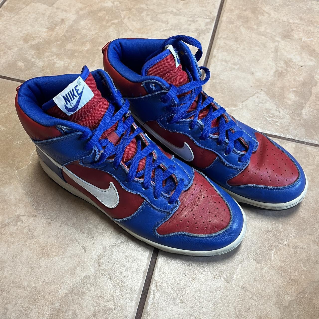 2003 LA Clippers Nike Dunk High, Size US 10.5, Used...