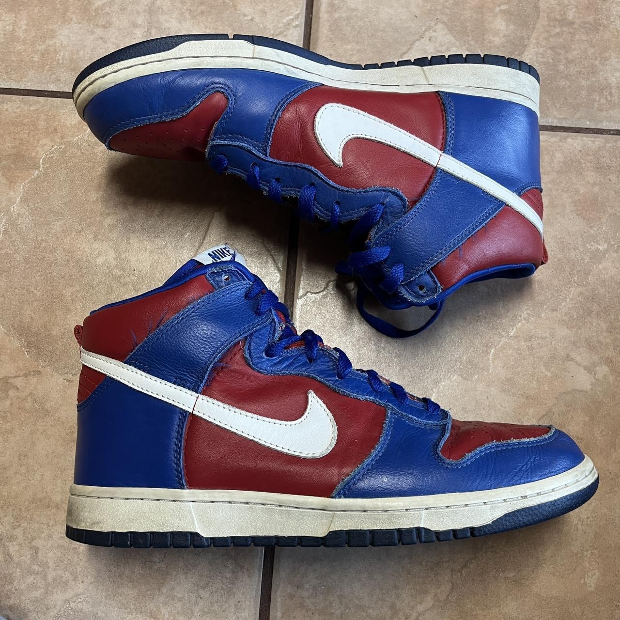 2003 LA Clippers Nike Dunk High Size US 10.5 Used... - Depop