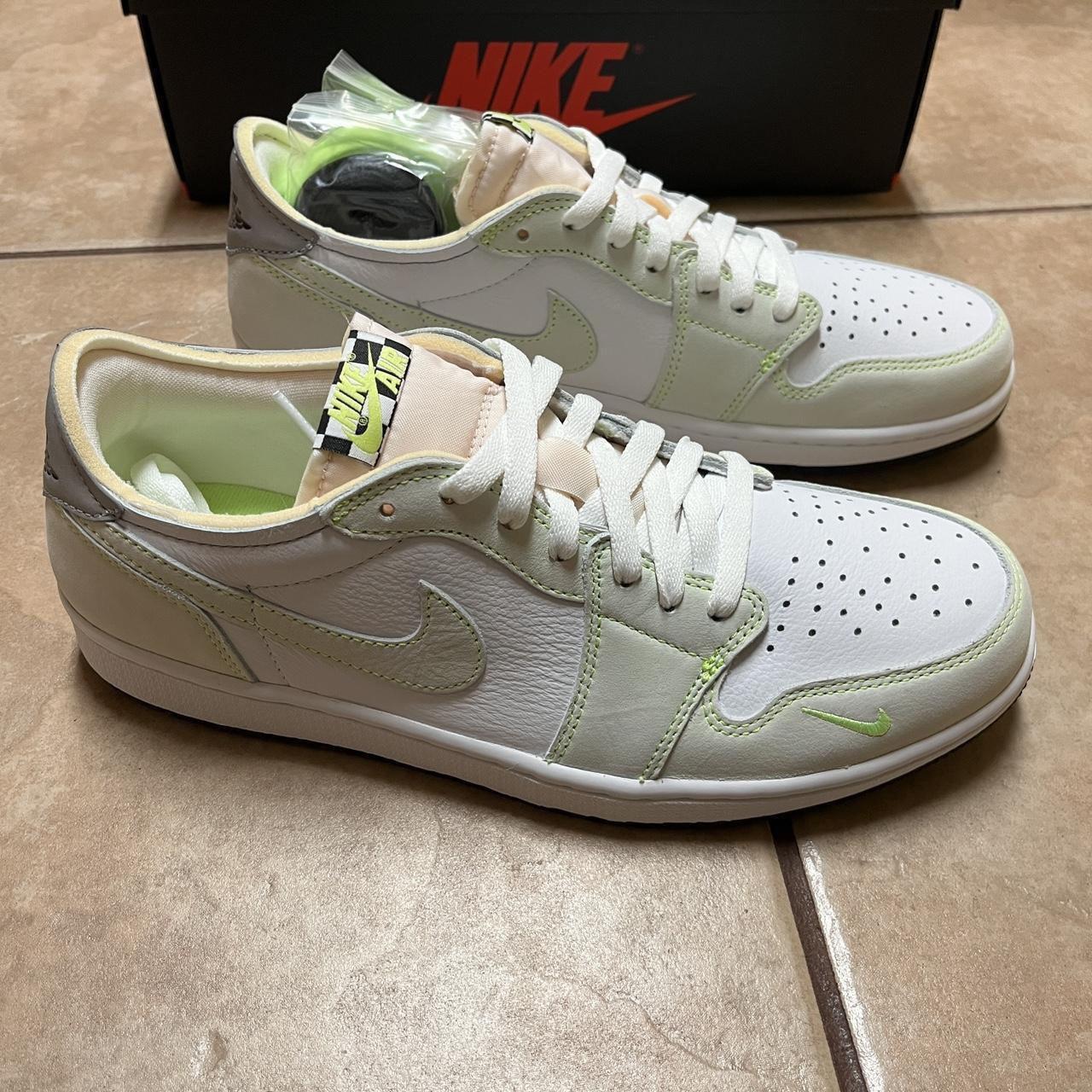 Air Jordan 1 Low OG Ghost Green Brand new in... - Depop