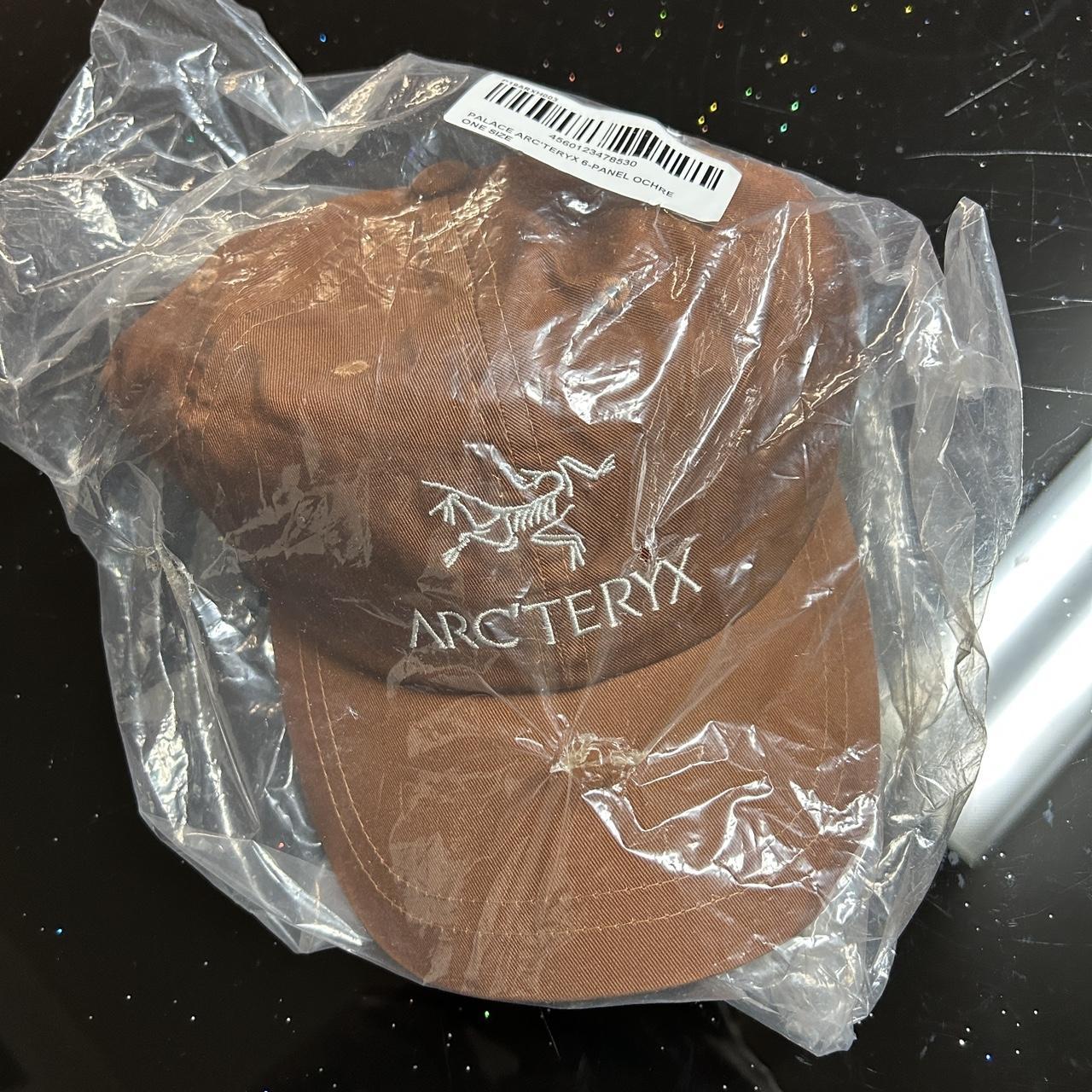 Palace X Arc’teryx 6-Panel Ochre Cap, Brand new, One