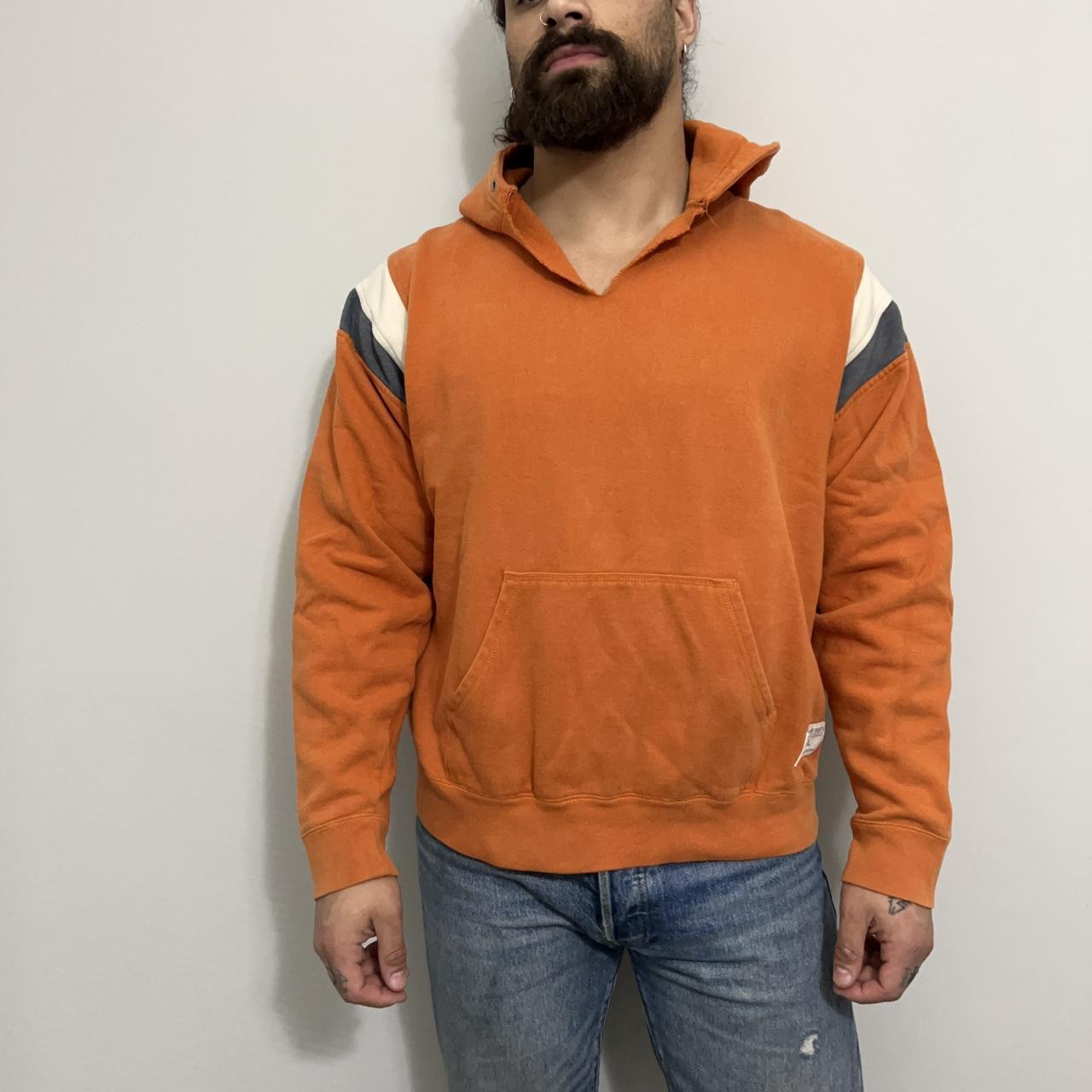 Russell orange clearance hoodie