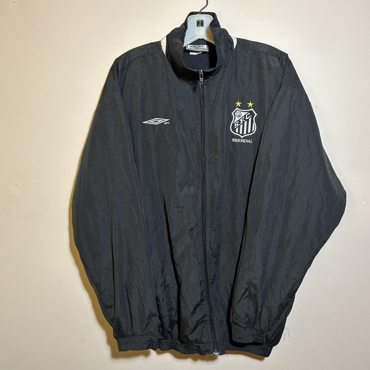 ヴィンテージジャケットアンブロSantos FC ナイロンジャケット ヴィンテージジャケットアンブロSantos FC ナイロンジャケット