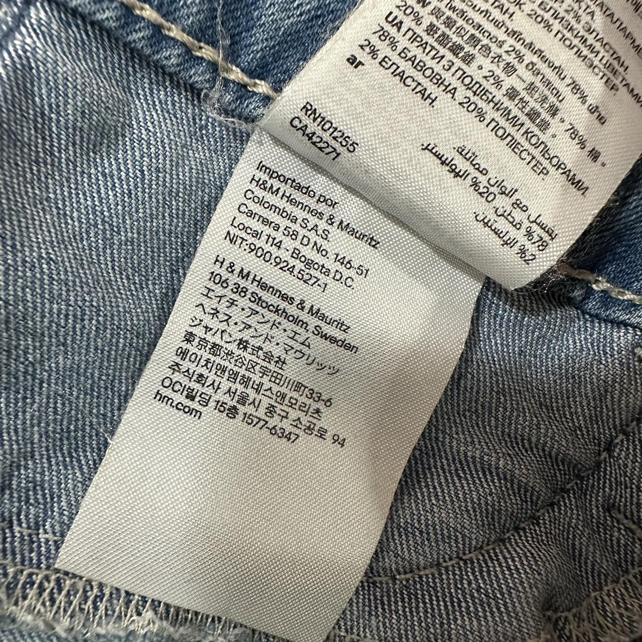 H&m clearance ca42271 jeans