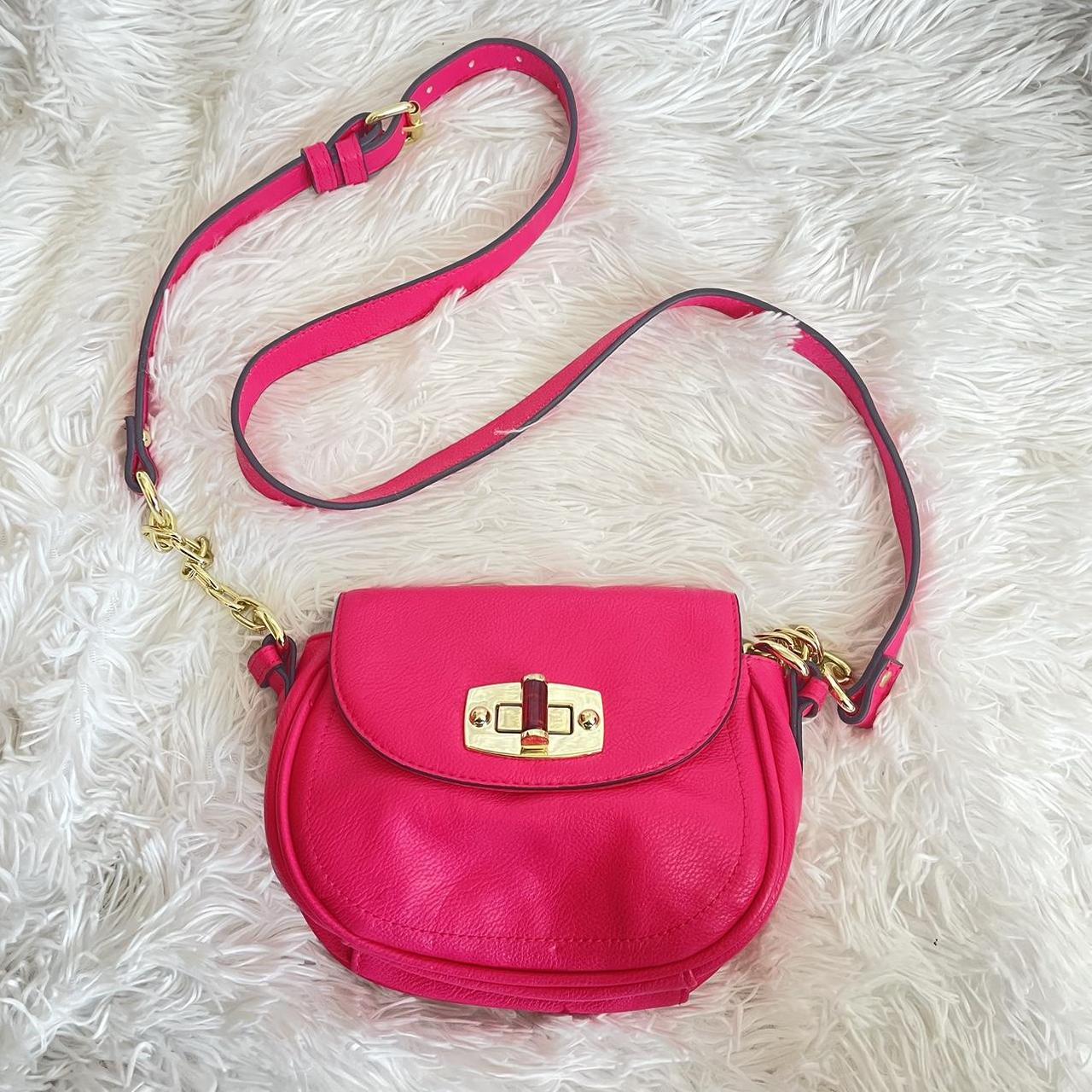 Small hot 2025 pink purse