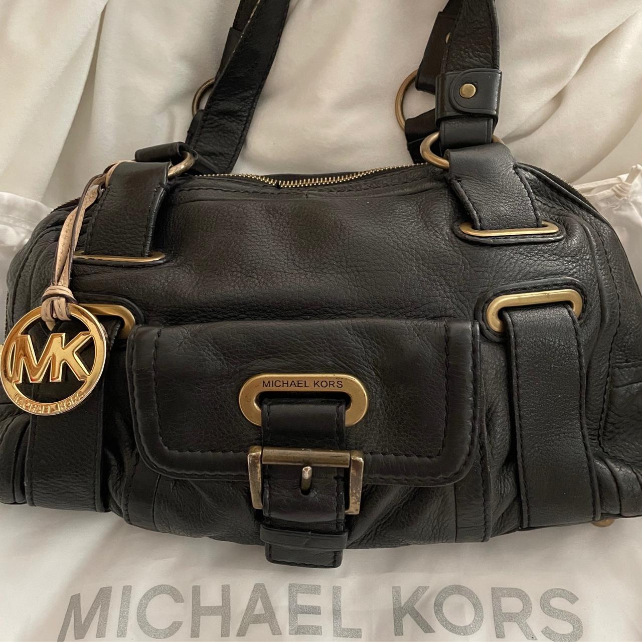 Michael kors deals buckle bag