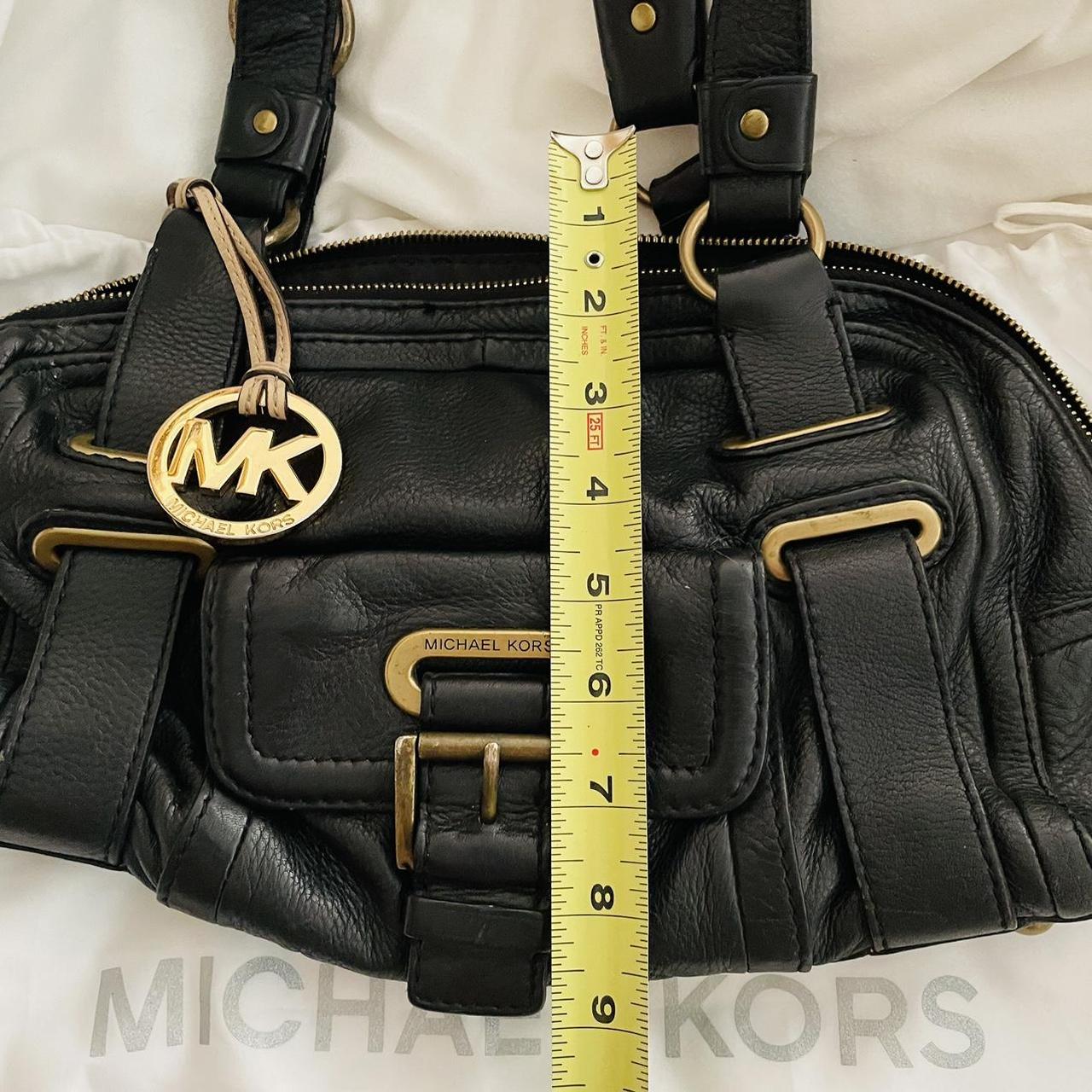 Michael kors buckle bag hot sale