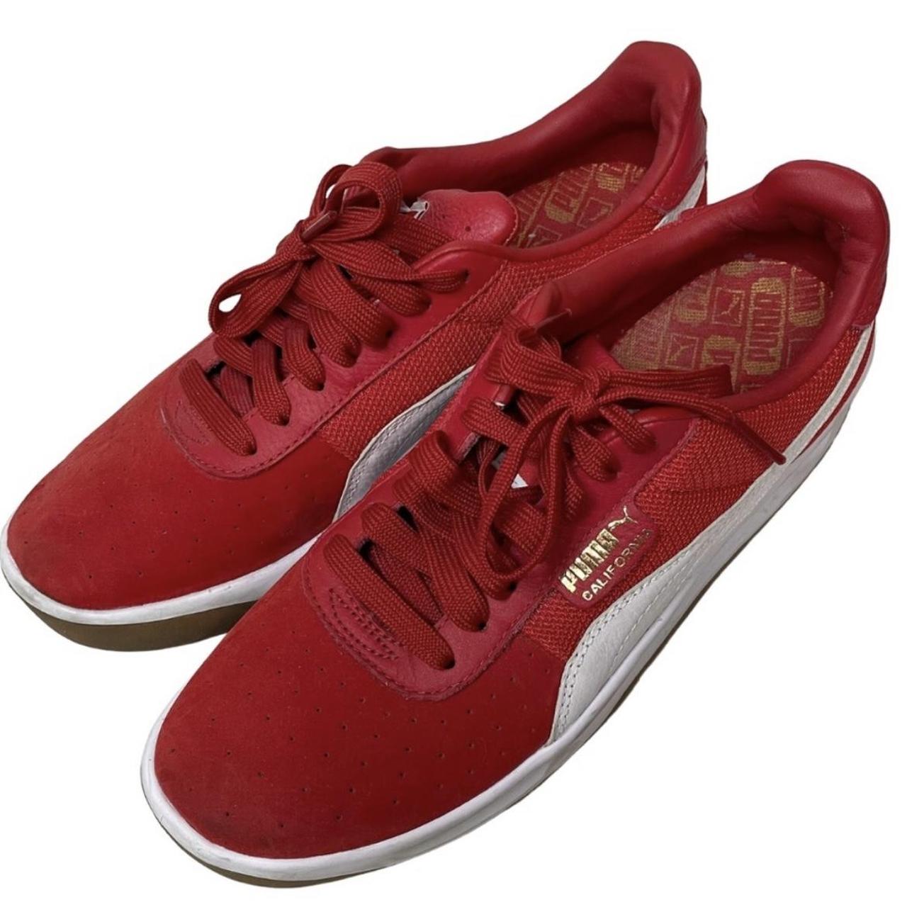 Puma california cheap 2 red