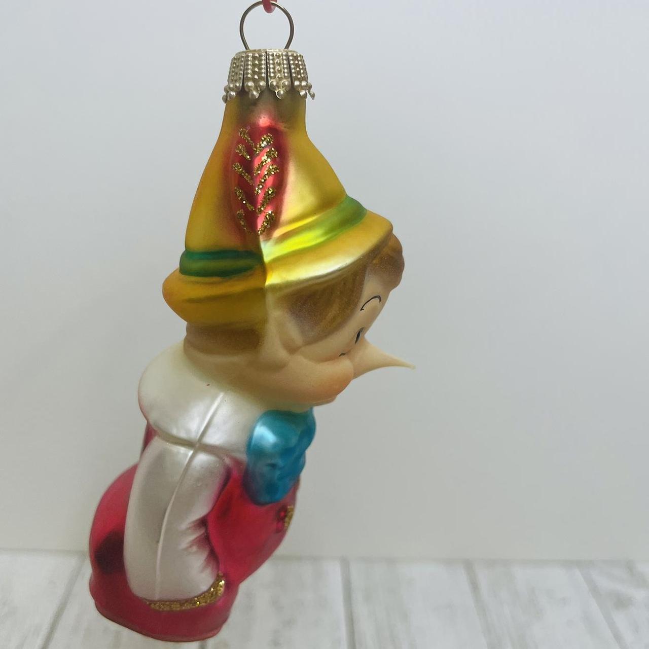 Pinocchio Krebs Glas Lauscha Glass Christmas... - Depop