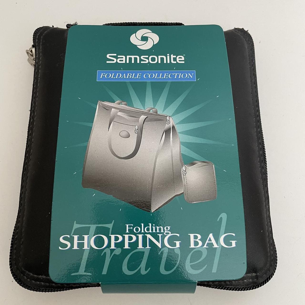 Samsonite foldable bag deals