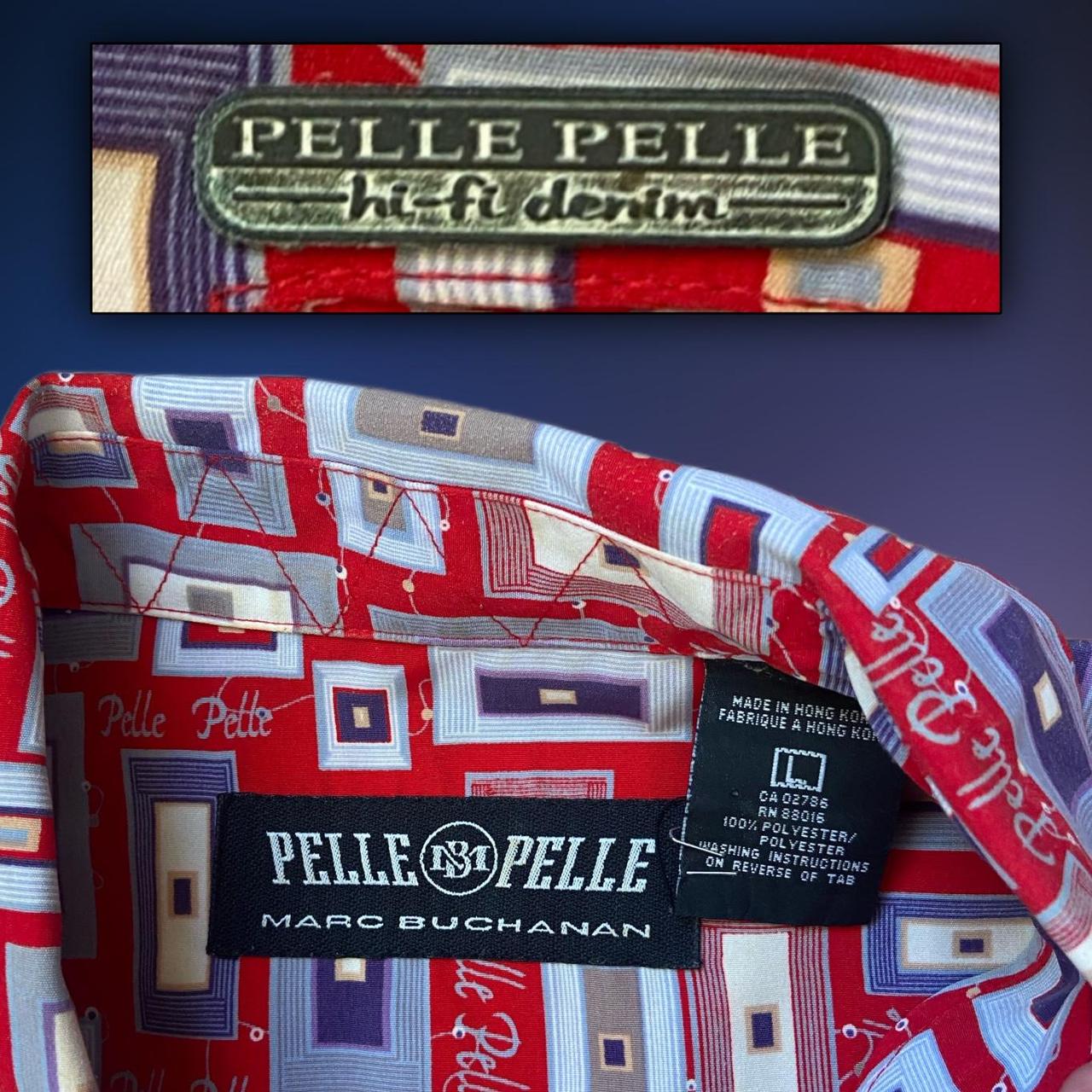 Pelle Pelle Men's Red and White Polo-shirts (3)
