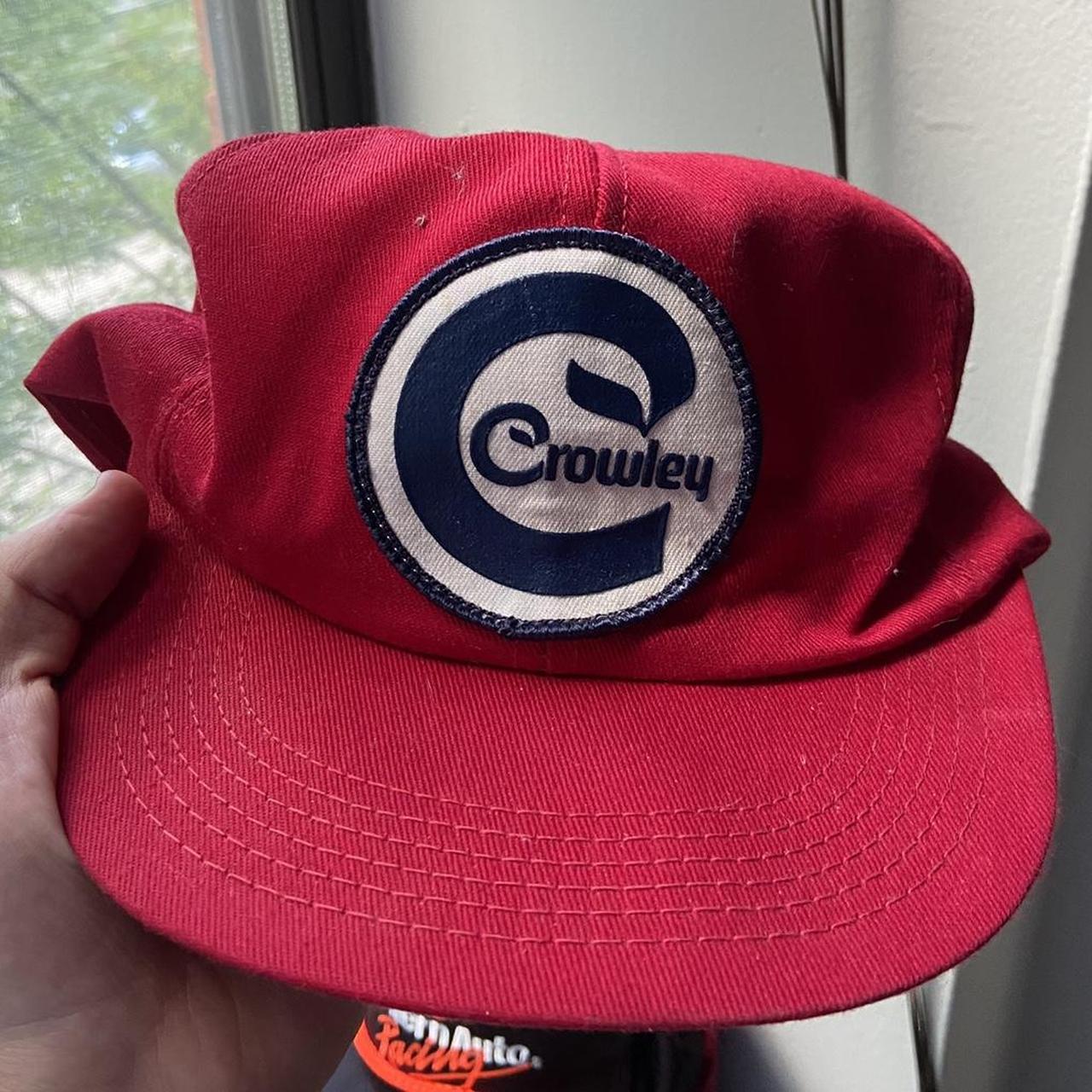 Cincinnati Reds Vintage 90s Wool Snapback Hat Red & Black 