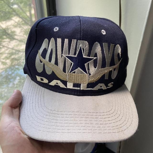 About - NFL camo print cap. Size- Tag states one - Depop