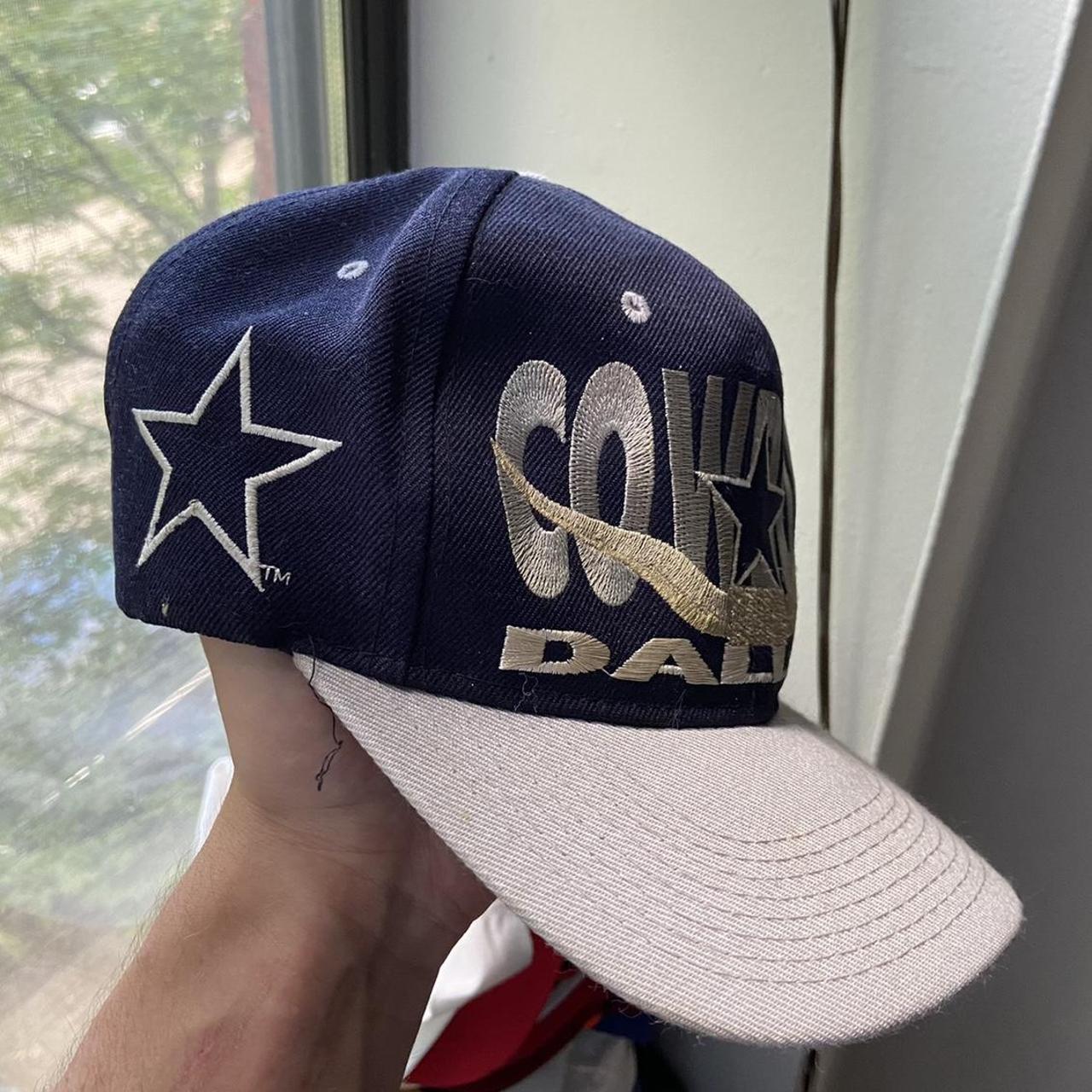 vintage 90s Dallas Cowboys script hat 