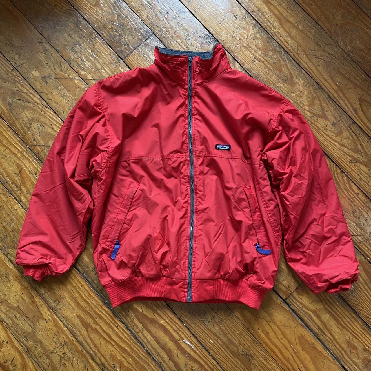 vintage 90s Patagonia lined windbreaker jacket 🧥... - Depop