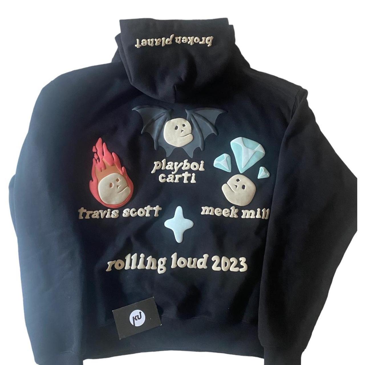 Broken Planet X Rolling Loud 2023 Hoodie - Depop