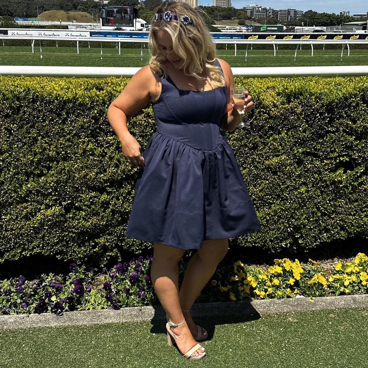 Sheike Maila Dress Nact Voluminous Depop