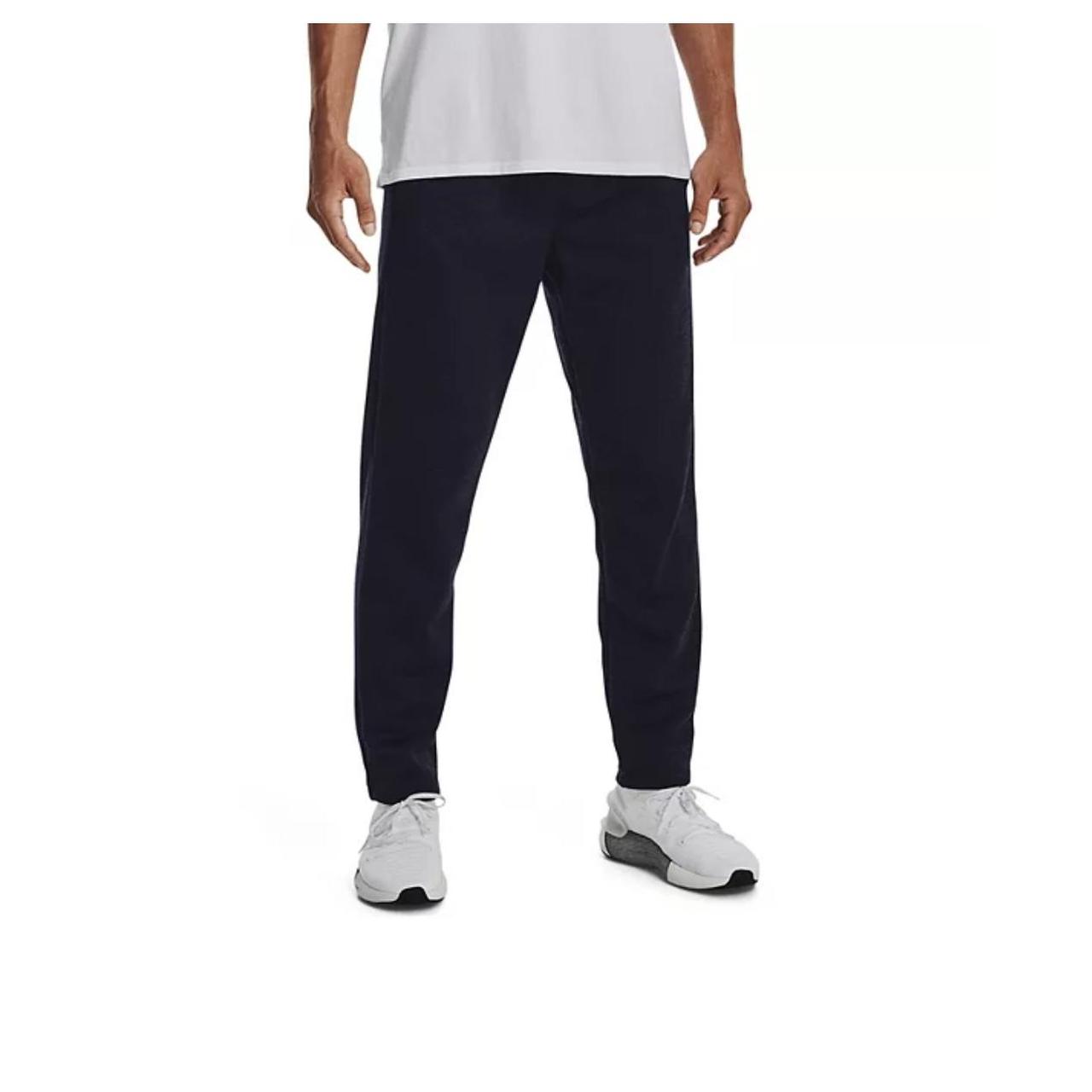 Under Armour Men's Blue Joggerstracksuits Depop