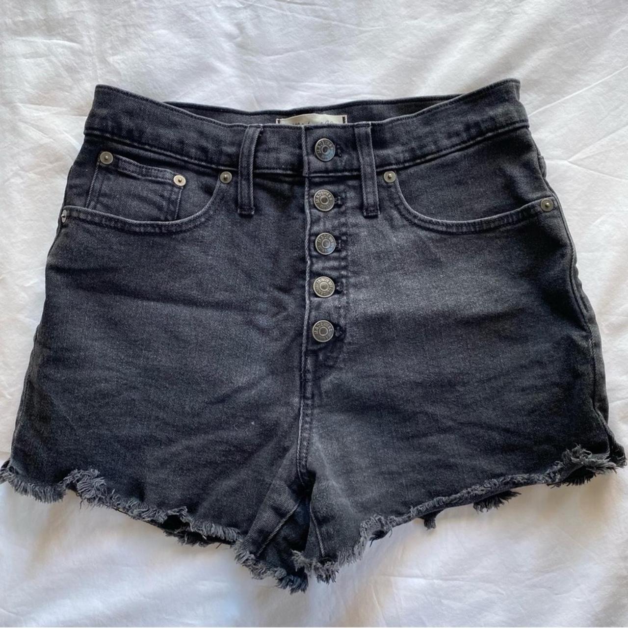 Madewell cut off shorts online