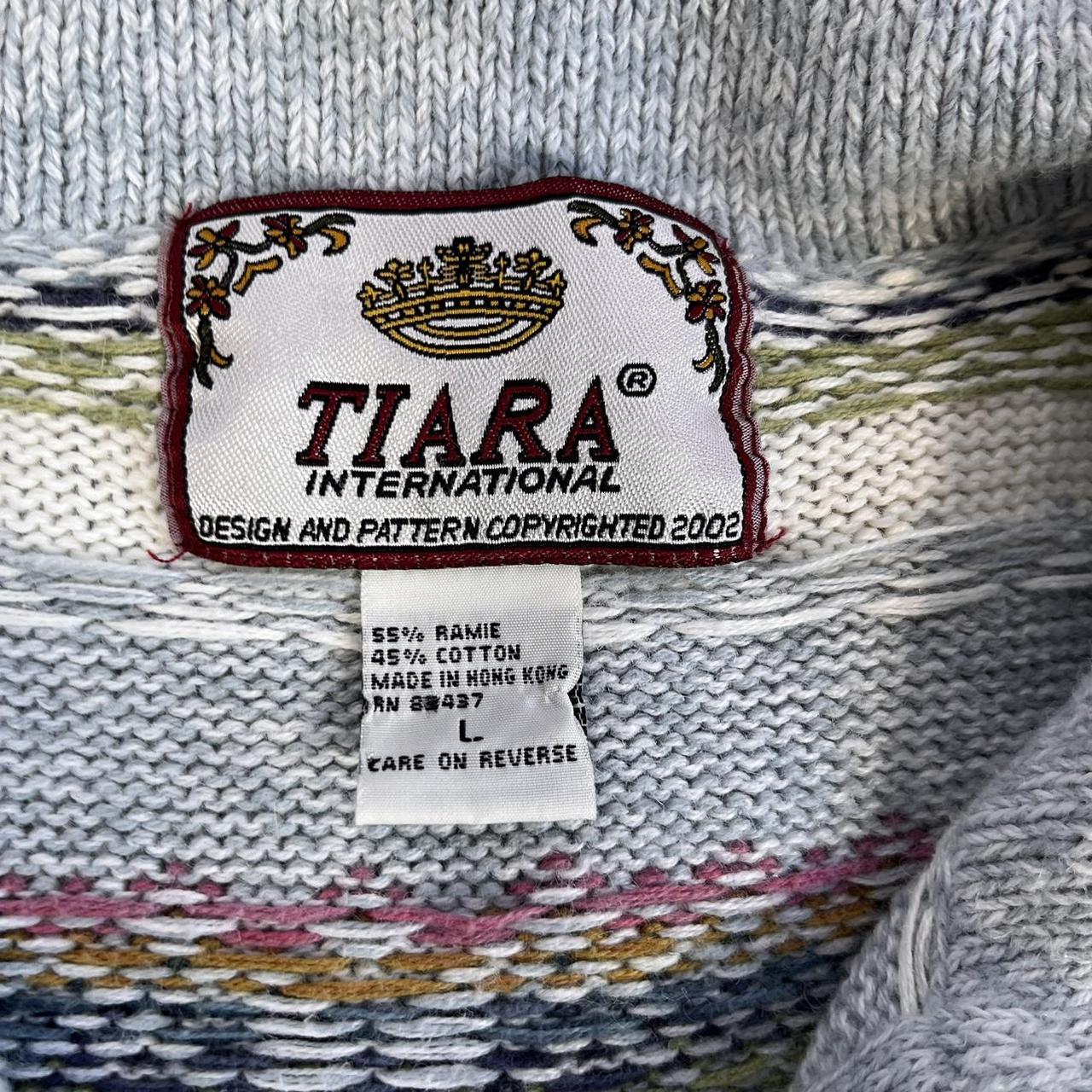 Tiara International Women's multi Jumper Depop