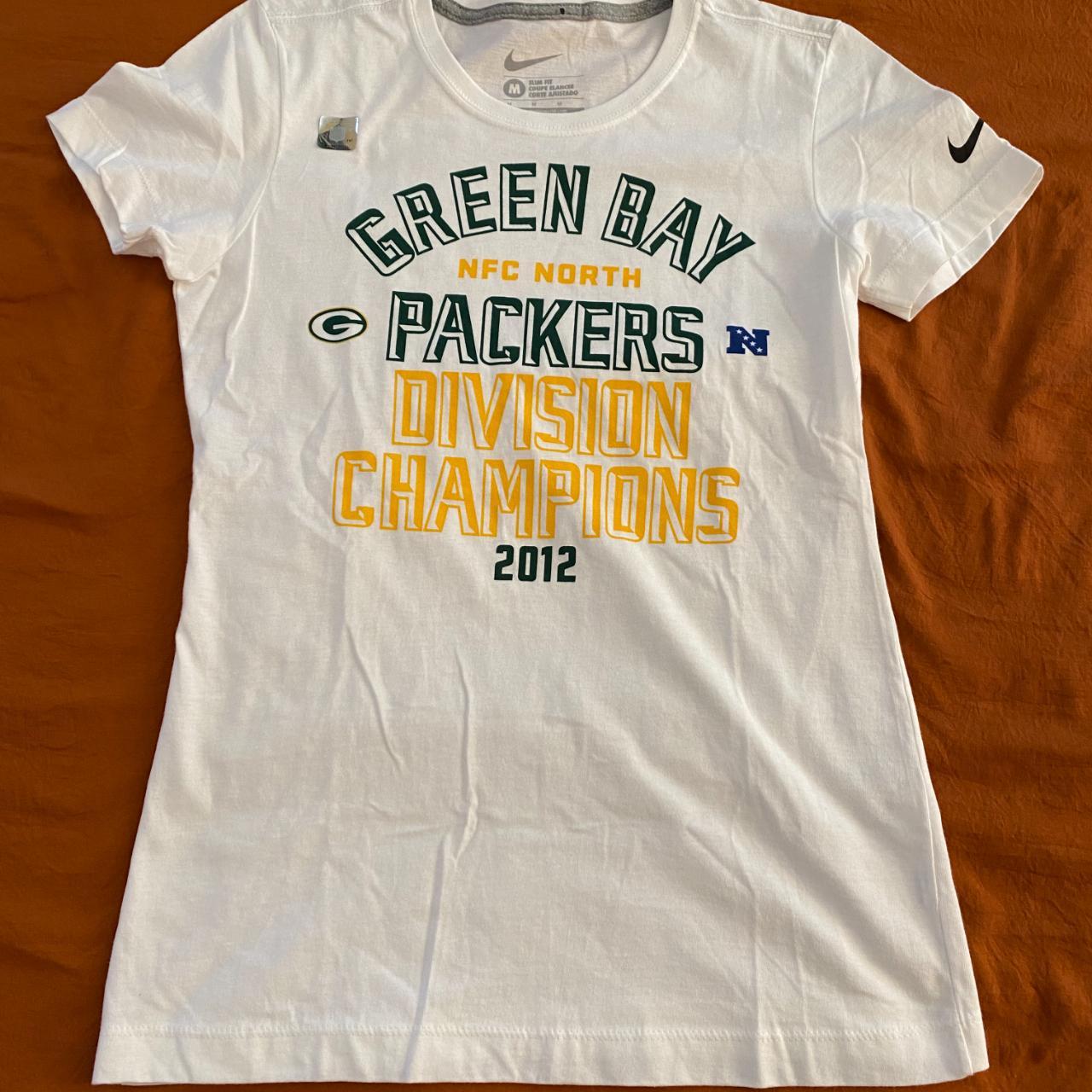 Nike Green Bay Packers Division Champions Long - Depop