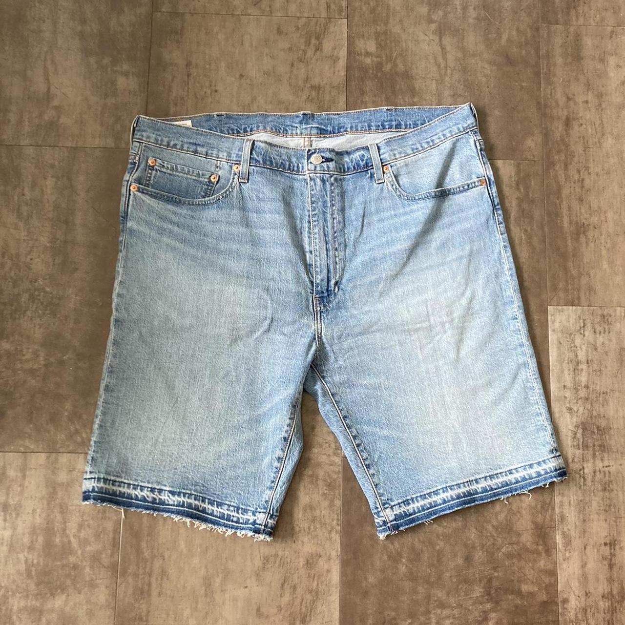 Levis denim Jorts Great for summer Perfect... - Depop