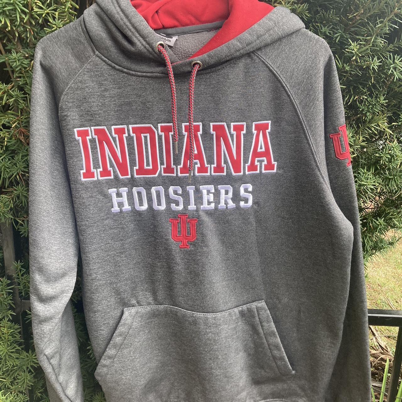 Indiana University quality hoodie. Men’s size Large.... - Depop