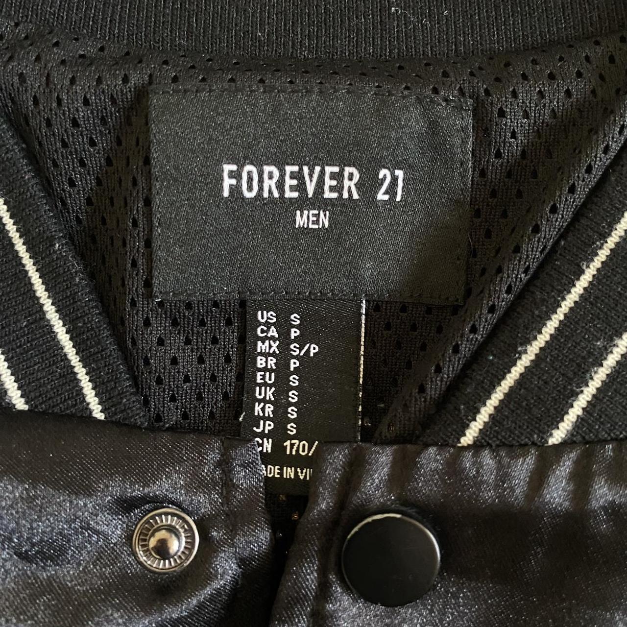 Forever 21 black padded built in bra body suit Size - Depop