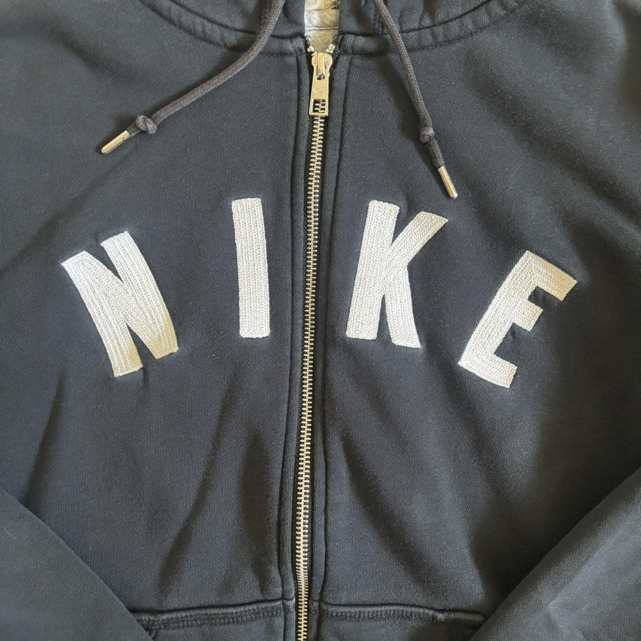 mens black nike zip up jacket
