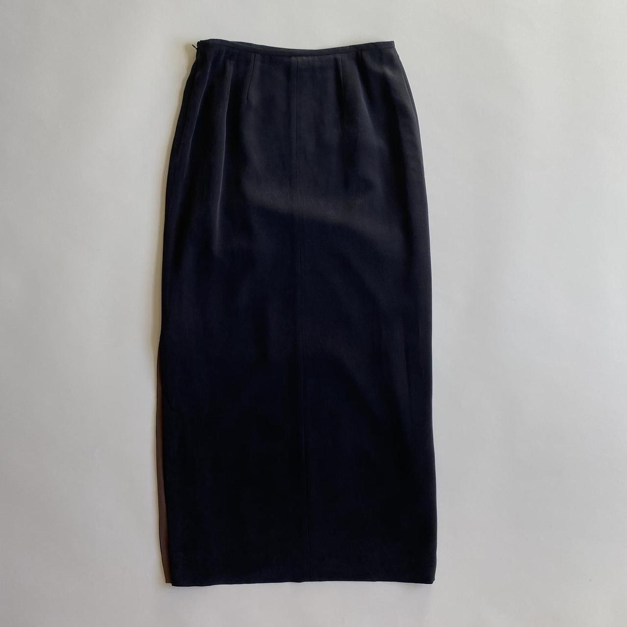 Kasper Women's Black Skirt | Depop