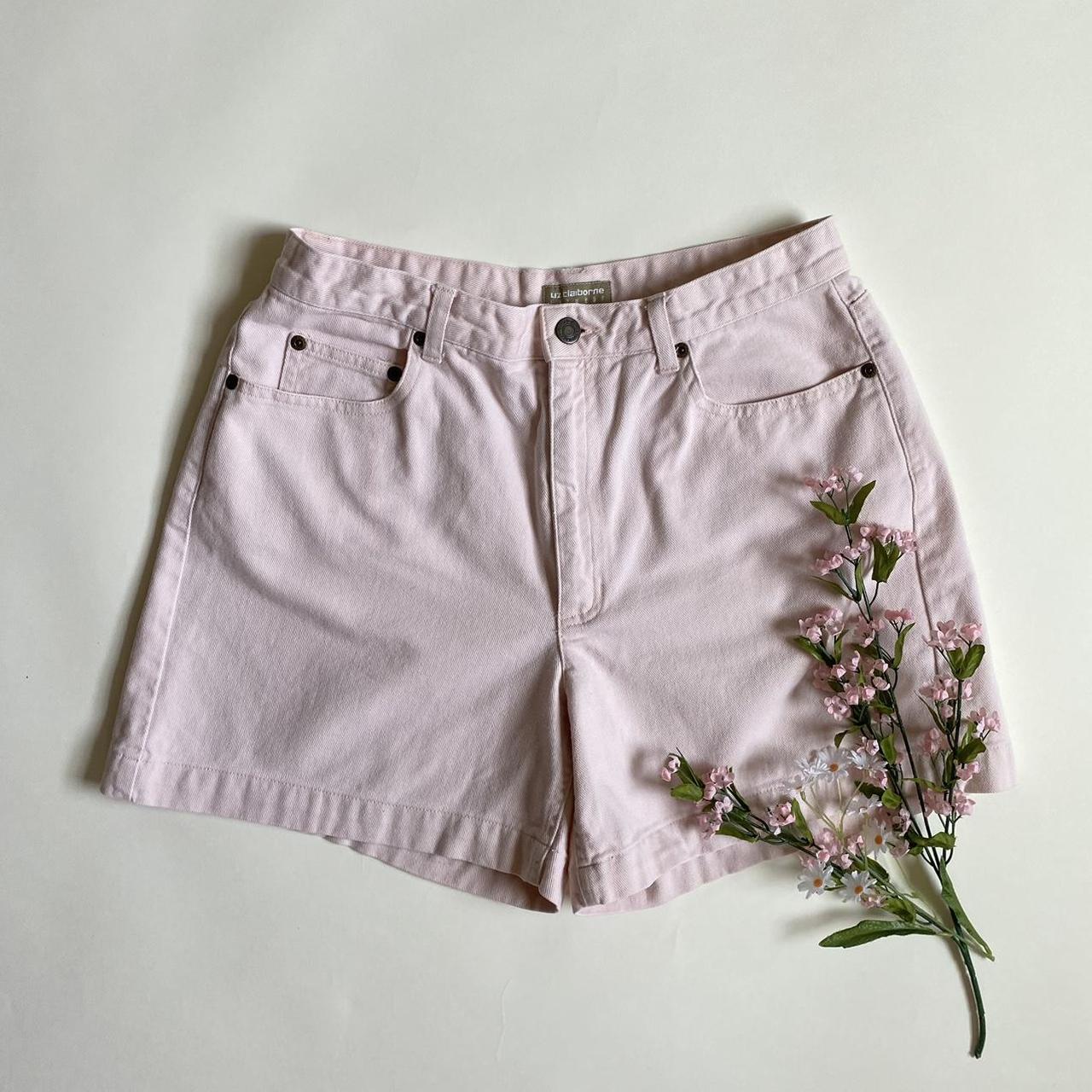 WASHED OUT PINK DENIM SHORTS | Raxtin Clothing co.