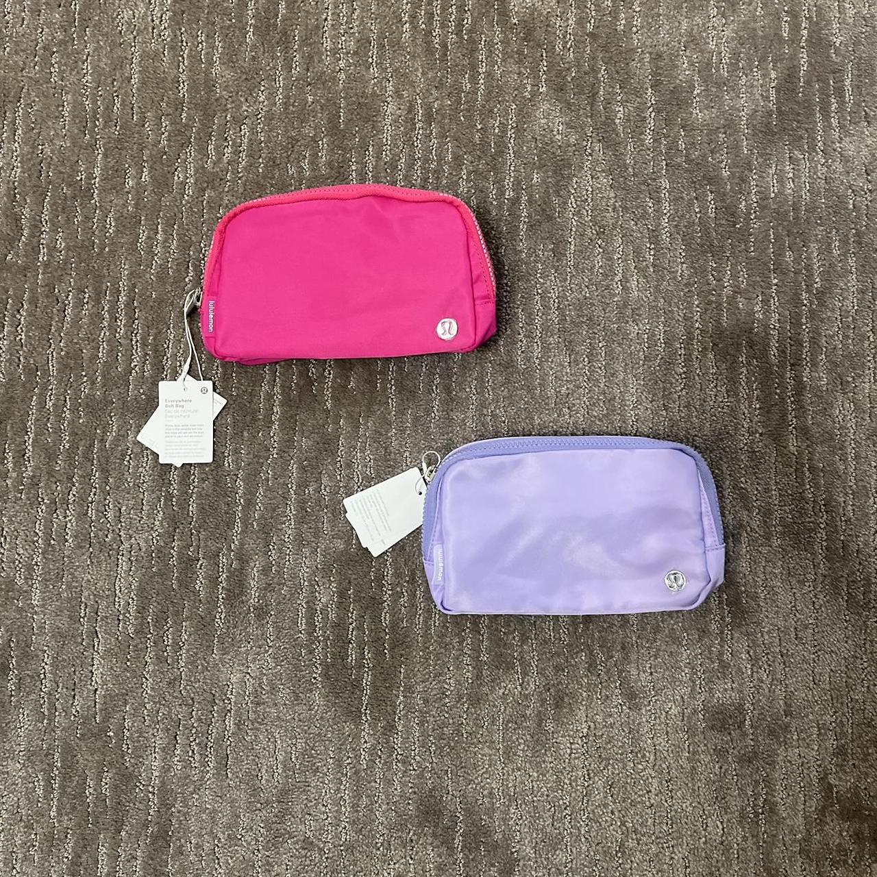 Purple and pink everyday belt bag bundle Comes with... - Depop