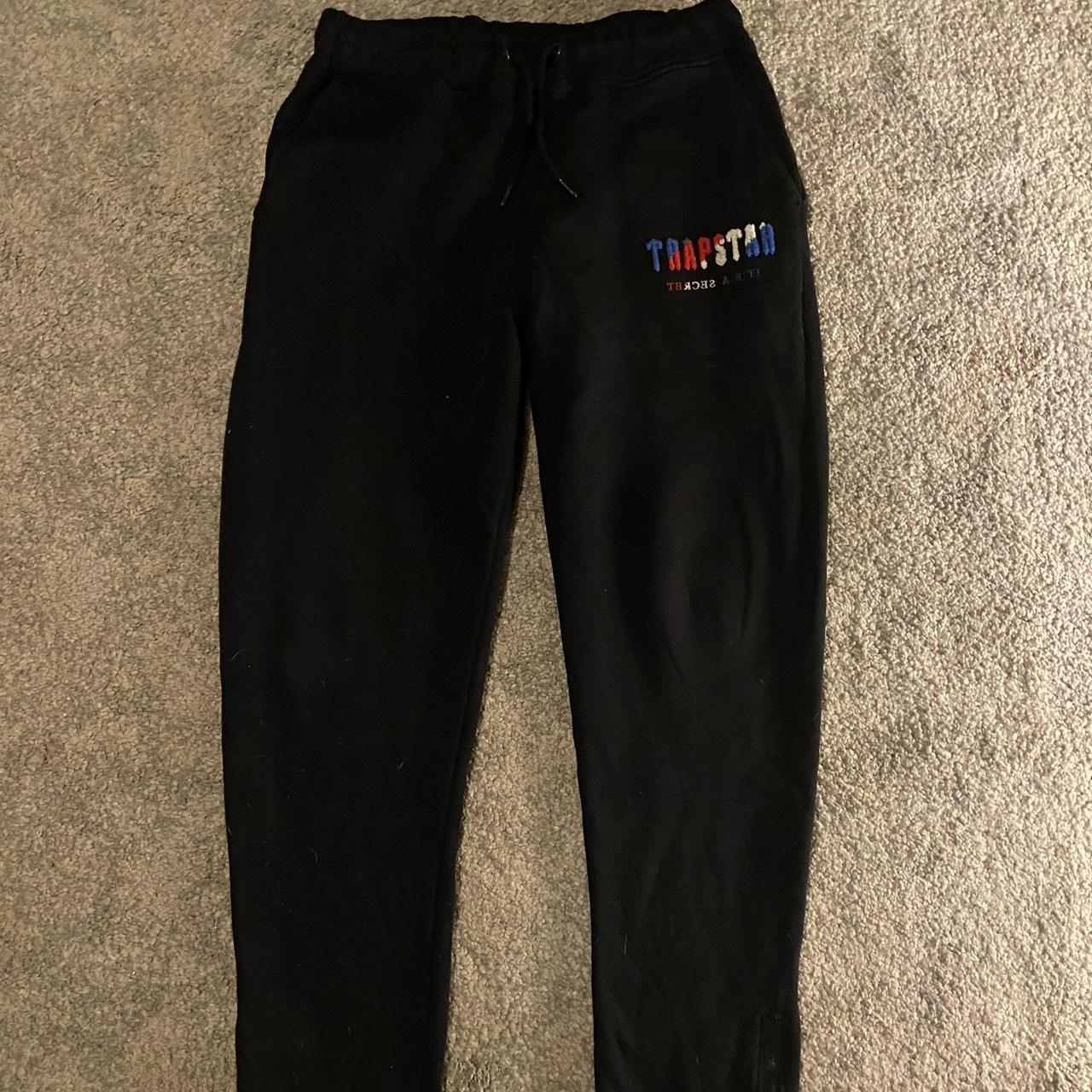 Trapstar Chenille Decoded Tracksuit Revolution Size... Depop