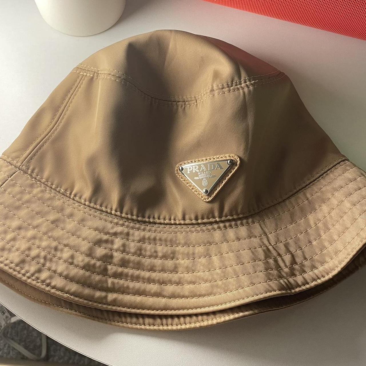 Re-Nylon PRADA bucket hat ORIGINAL This bucket Depop