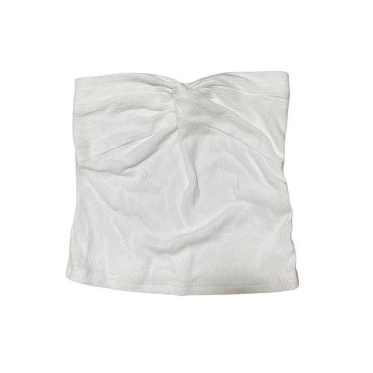 thrifted dazy twist knot tube top , dm if interested... - Depop
