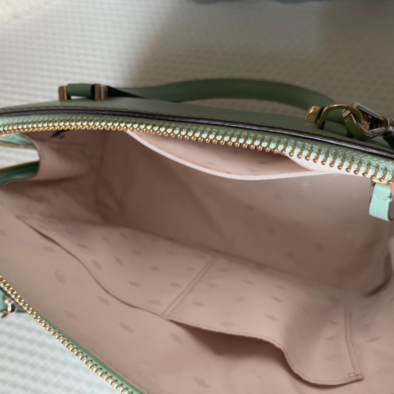Kate Spade Sam Icon Small Convertible Leather Crossbody Bag In Pistachio |  ModeSens