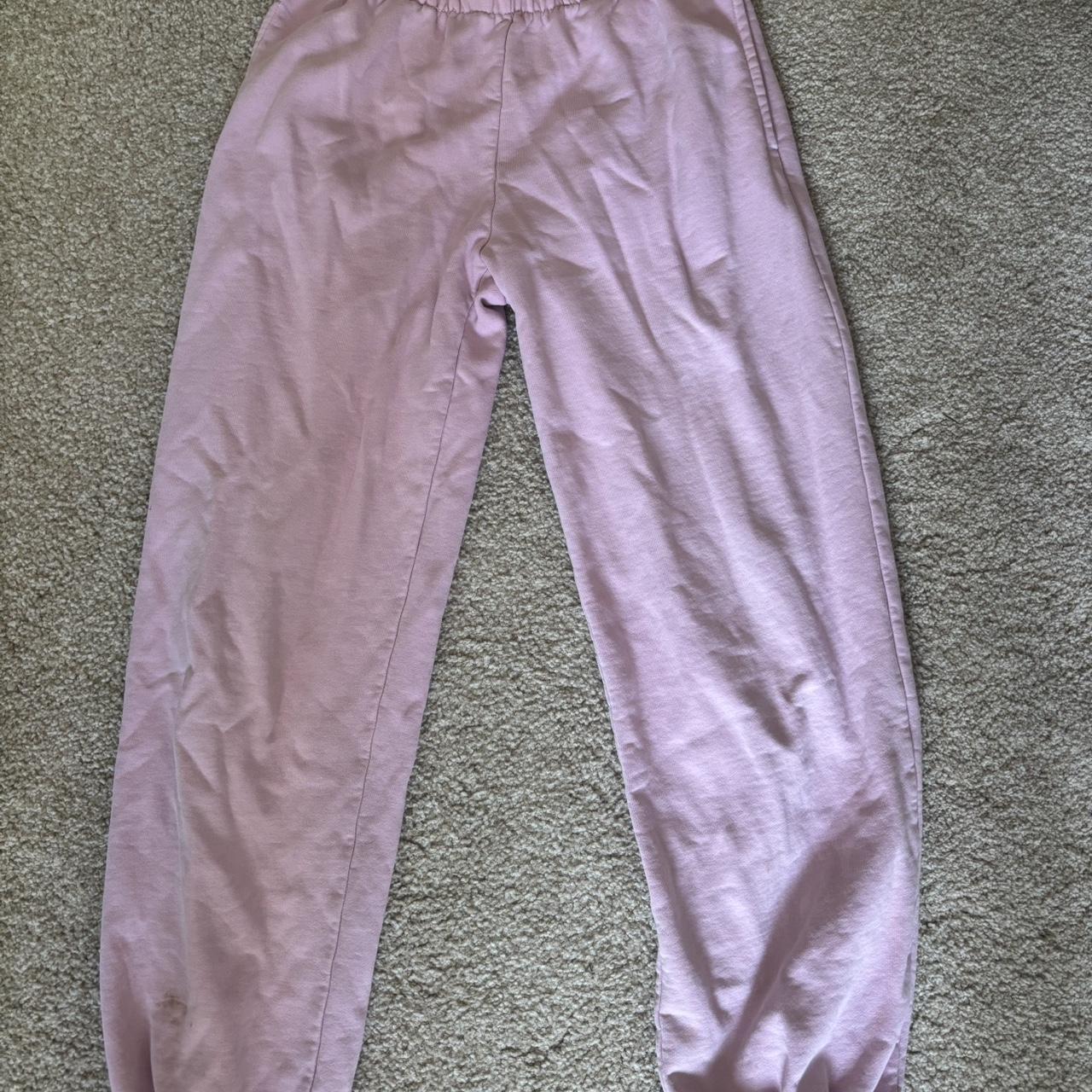 Brandy Melville Women's Sweatpants Pink/Purple One size