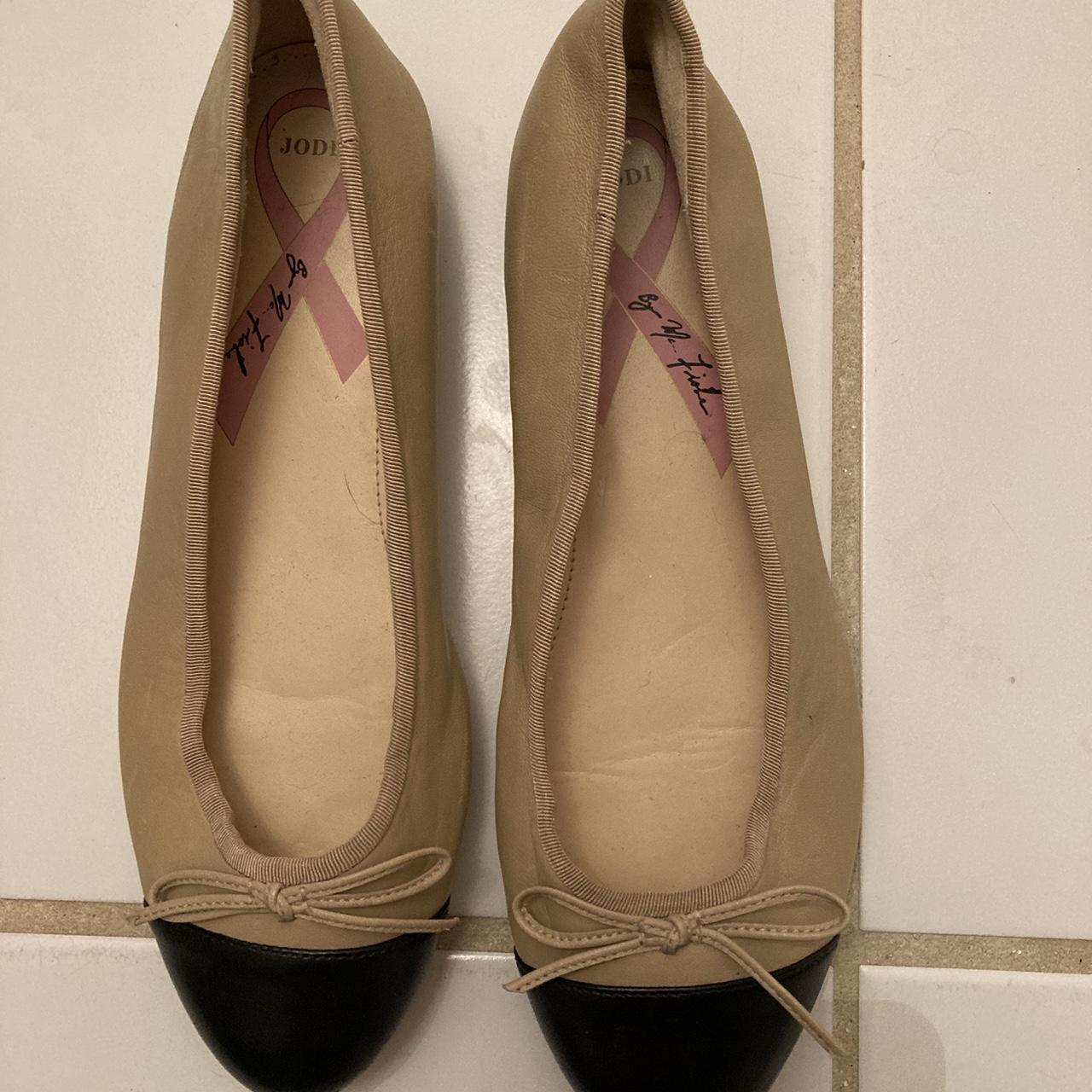 Super Cute Ballet Flats With A Little Heel, Barely - Depop