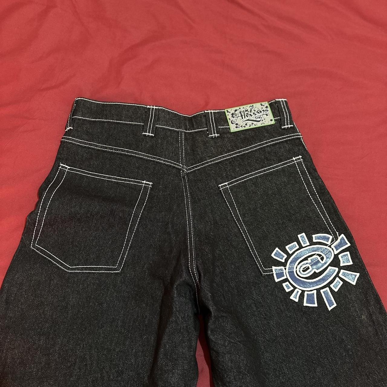 Always do what you should do/ black jeans Size | Depop