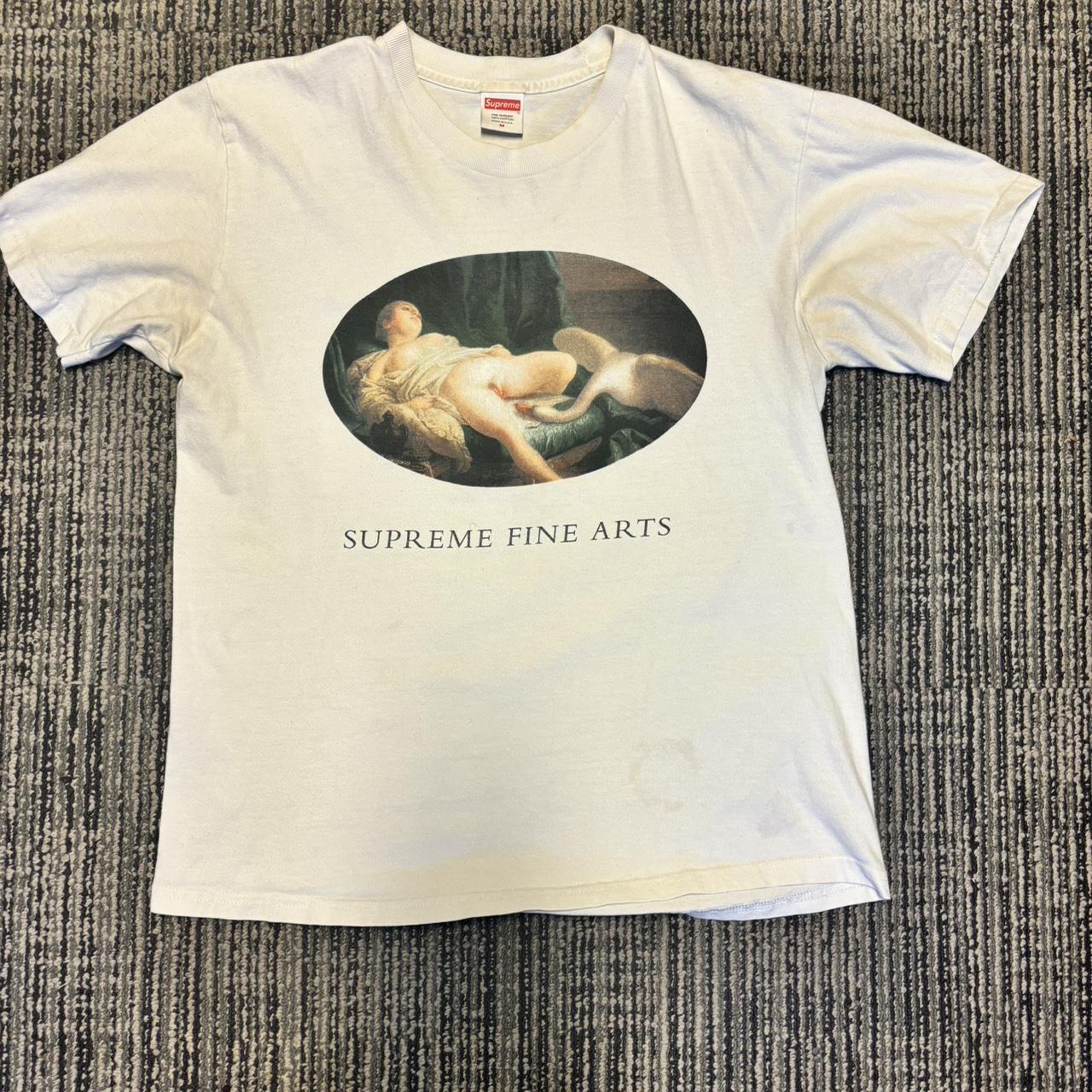 Supreme Vintage White Tee; Will Lower Price Due To - Depop