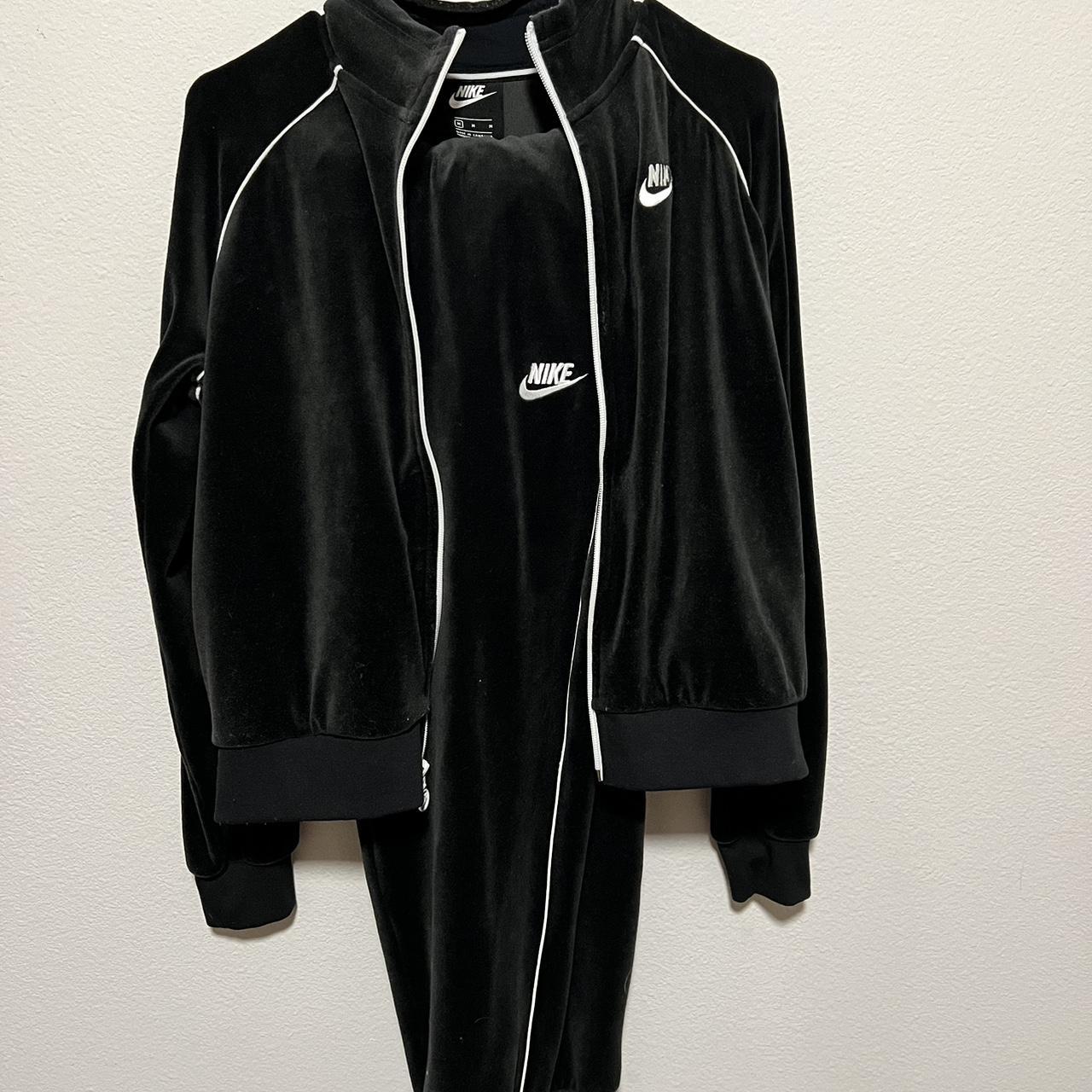 velour nike tracksuit