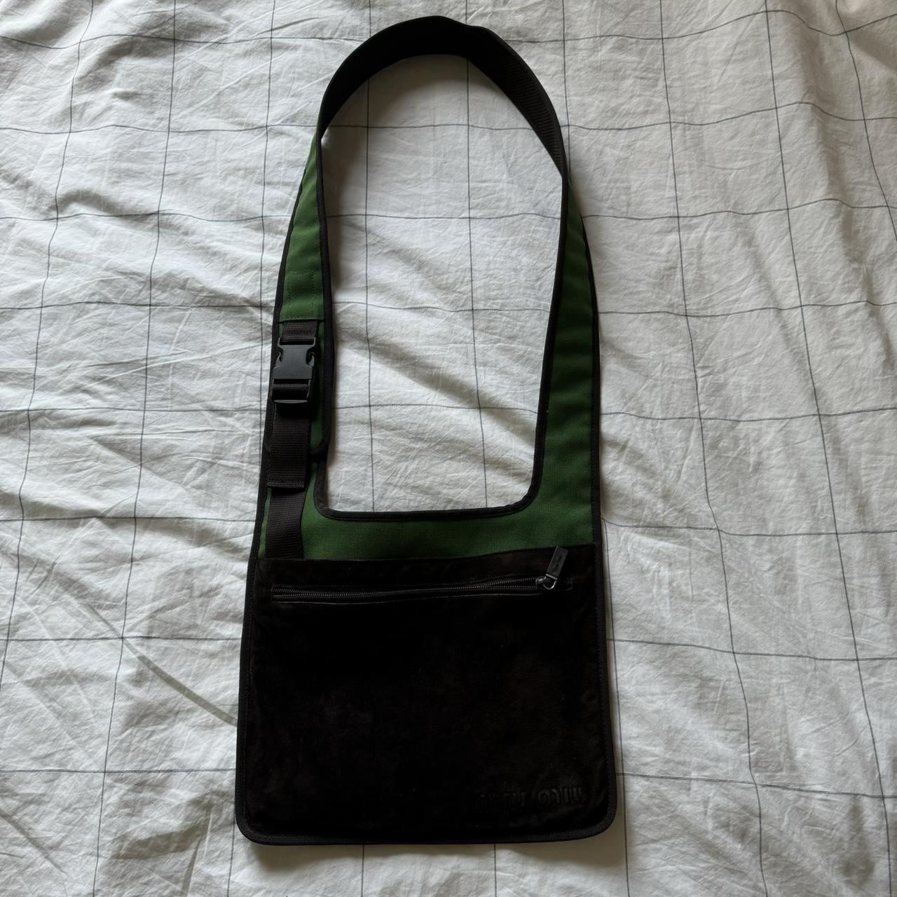 Vintage 90's Miu Miu Technical Bag #vintagemiumiu #miumiubag