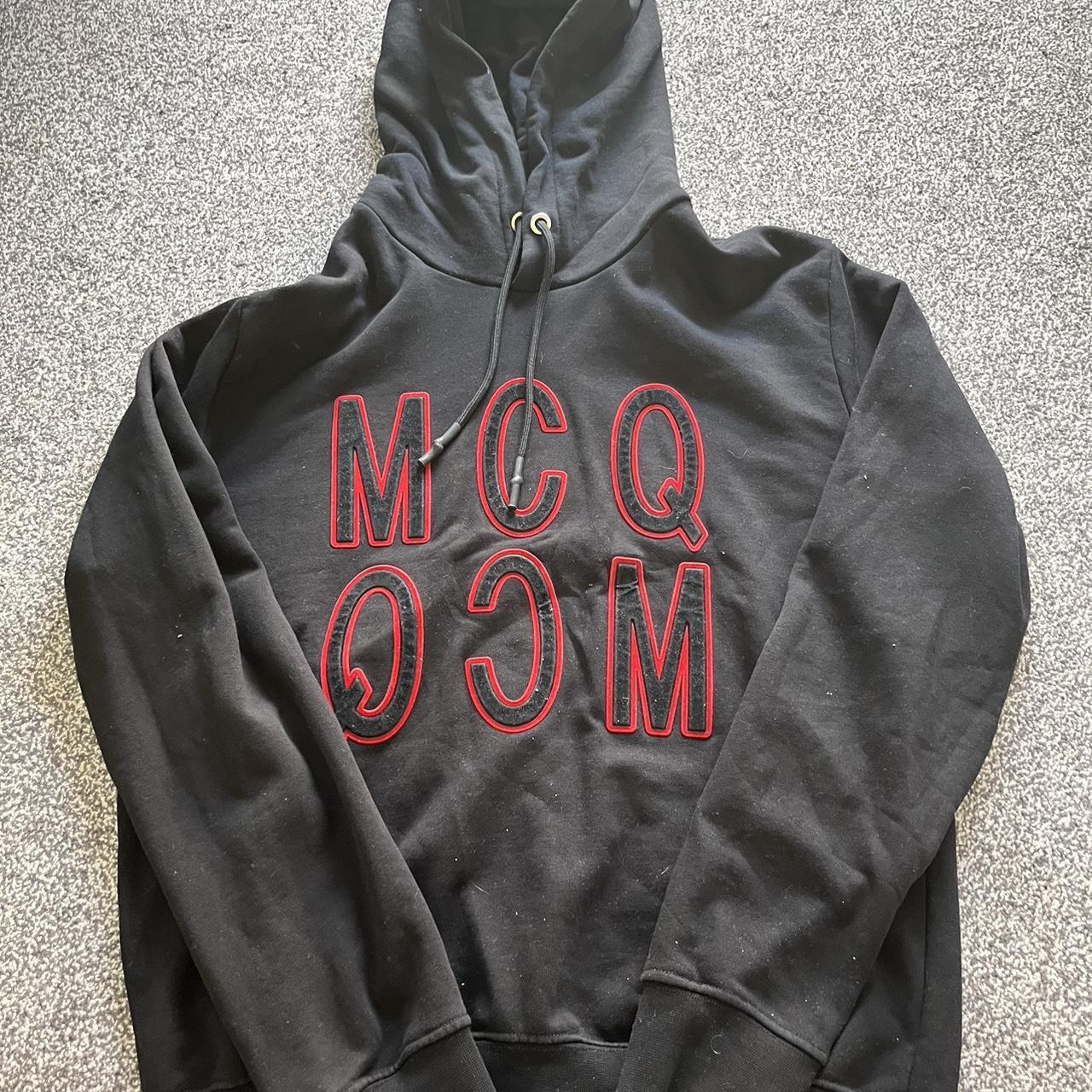 Mcq hoodie store