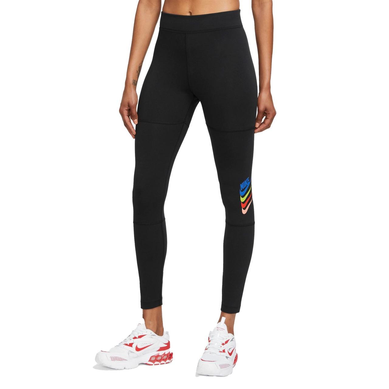 Rainbow nike tights best sale